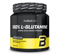 BioTech USA L-Glutamine 100% – 5,000 mg – Unflavoured – 240 g