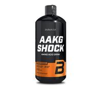 BIOTECH USA AAKG SHOCK PRE-WORKOUT LIQUID 1000ML ORANGE