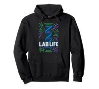 Biotech Lab Science DNA Innovation Medical Research STEM Pullover Hoodie