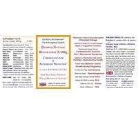 BioTech Life Sciences Resveratrol-X + Vit A B7 B9 B12 D3 E K2 Iodine & Selenium 100g