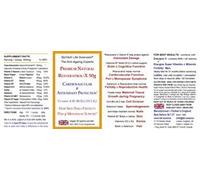 BioTech Life Sciences Resveratrol-X + Vit A B7 B9 B12 D3 E K2 Iodine & Selenium 50g