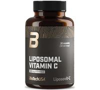 BioTechUSA Liposomal Vitamin C | Liposovit®-C Formula | Supports The Immune System and Collagen Production | High Absorption, 30 Capsules