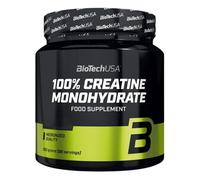 BIOTECH USA 100% CREATINE MONOHYDRATE MICRONIZED 300G UNFLAVOURED 88 SERVINGS