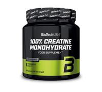 Biotech USA 100% Creatine Monohydrate 500G Strength Muscle + Bonus