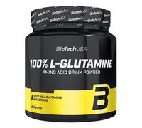 BioTech USA 100% L-Glutamine 5000mg Muscle Max Recovery Unflavoured 500g
