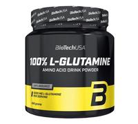 BIOTECH USA 100% L-GLUTAMINE AMINO ACID DRINK POWDER 240G UNFLAVOURED