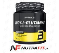 BioTech USA L-Glutamine 100% – 5,000 mg – Unflavoured – 240 g