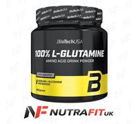 BioTechUSA 100% L-Glutamine Unflavoured - 500g