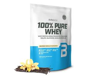 Biotech USA 100% Pure Whey 1000g Bourbon Vanilla