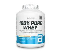 BioTechUSA 100% Pure Whey Bourbon Vanilla - 2270g