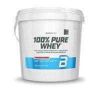 BioTechUSA 100% Pure Whey 4000 g Sabor Fresa