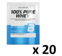 BIOTECH USA 100% PURE WHEY ISOLATE PROTEIN CONCENTRATE 20x28G COCONUT-CHOCOLATE