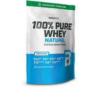 Biotech USA 100% Pure Whey Natural Protein 454G BCAAs Amino (48.24€/kg)
