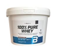 BioTech USA Whey Protein 100% Pure Whey Raspberry Cheesecake 1000g
