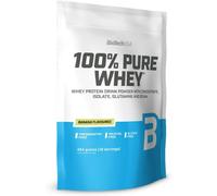 BioTech USA 100% Pure Whey Protein 454g Gluten Free Palm Oil Free No Added Sugar
