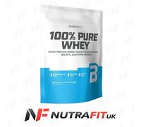 BIOTECH USA 100% PURE WHEY protein concentrate isolate amino acids gluten free