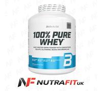 BIOTECH USA 100% PURE WHEY protein concentrate isolate amino acids gluten free