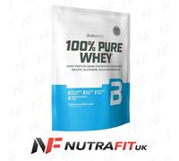 BIOTECH USA 100% PURE WHEY protein concentrate isolate amino acids gluten free