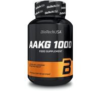 Biotech USA AAKG 1000mg 100 Tablets Pre Workout Nitrogen Monoxide Formula
