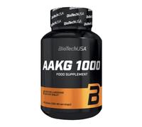 BIOTECH USA AAKG PRE-WORKOUT 100 TABLETS 50 SERVINGS BEST BEFORE 22/8/26