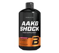 BioTechUSA AAKG Shock Extreme Arginine Pre-Workout Formula Cherry Flavour 1000ml