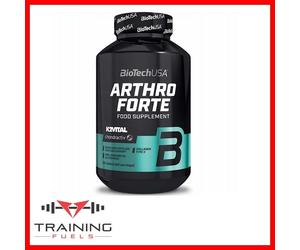 Biotech USA Arthro Forte 120 Tablets MSM Glucosamine Chondroitin Minerals