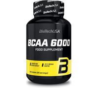 BioTech USA BCAA 6000 - 100 Tablets BCAA 2:1:1 tablets 6000mg - 25 Servings