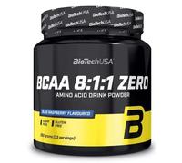 BioTech USA BCAA 8:1:1 Essential Amino Acid 250g 33 servs