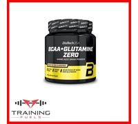 BioTech USA BCAA + Glutamine Zero 480g Muscle Building & Recovery