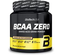 BioTech USA BCAA Zero 360g Amino Acid Drink Powder Sugar Free Gluten Free NEW