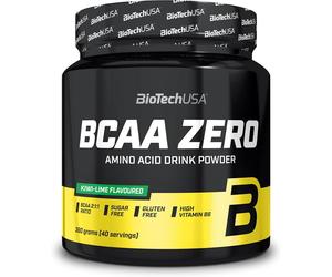BioTech USA BCAA Zero 360g Amino Acid Drink Powder Sugar Free Gluten Free NEW