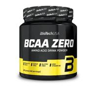 BIOTECH USA BCAA ZERO amino acid drink no sugar gluten free halal powder