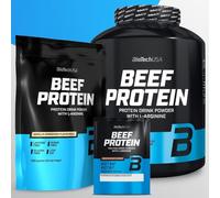 Biotech USA Beef Protein Isolate Lactose Gluten Sugar Free Various Flavours