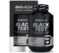 BioTech USA Black Test 90 Capsules | All Natural Test Booster