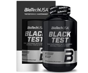 BioTech USA Black Test 90 Capsules | All Natural Test Booster