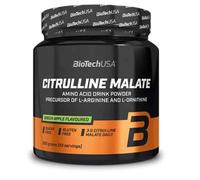 BioTech USA Citrulline Malate 300g o smaku jabłkowym