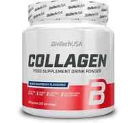BioTech USA Collagen – Joints, Hair, Skin & Nails – Lemonade, 300 g