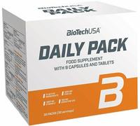 BioTech USA Daily Pack 30 Packs | Complete Multivitamin & Mineral Support