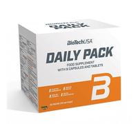 BioTech USA Daily Pack 30 Packs | Complete Multivitamin & Mineral Support