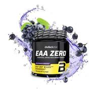 BioTechUSA EAA Zero Essential Amino Acids Powder – Zero Sugar, Gluten Free, Halal – 350g Blue Grape