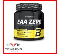 BIOTECH USA EAA ZERO essential amino acid drink 0 sugar gluten free halal powder