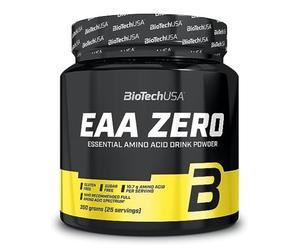 BIOTECH USA EAA ZERO SUGAR GLUTEN AMINO ACIDS POWDER DRINK 350G BLUE GRAPE