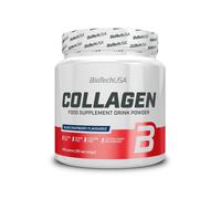 Biotech USA Hydrolysed Collagen Powder 300g | 2 Flavors | Hyaluronic Acid Vit C
