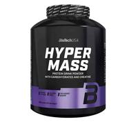 BioTechUSA Mass Gainer Hyper Mass - Carbs & Protein Blend, Micronised Creatine, Vanilla 4 kg