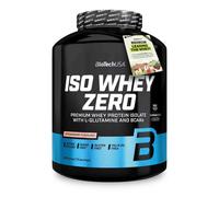 BioTech USA Iso Whey 1816 g lactose reduced o smaku truskawkowym