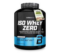 BioTech USA Iso Whey 1816g lactose reduced o smaku kokosowym