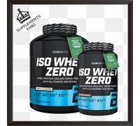 BIOTECH USA ISO WHEY PROTEIN ZERO WHEY PROTEIN ISOLATE 908G / 2.27KG