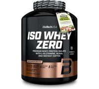 Biotech USA ISO Whey Zero 1.8KG Isolate Protein Lactose &Gluten Free BiotechUSA
