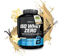 Biotech USA ISO Whey Zero 2.27KG Isolate Protein Lactose &Gluten Free BiotechUSA