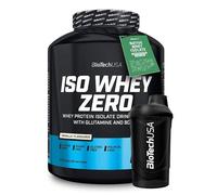 Biotech USA ISO Whey Zero 1816g Isolate Protein Lactose & Gluten Free + Shaker